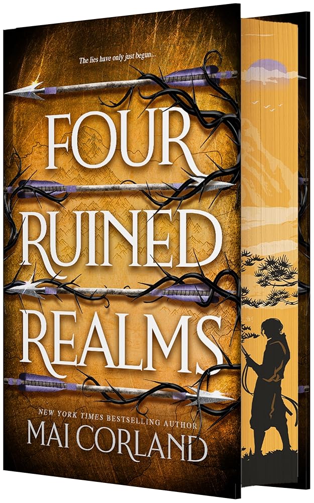 Four Ruined Realms (Deluxe Limited Edition) (The Broken Blades, 2) cover image