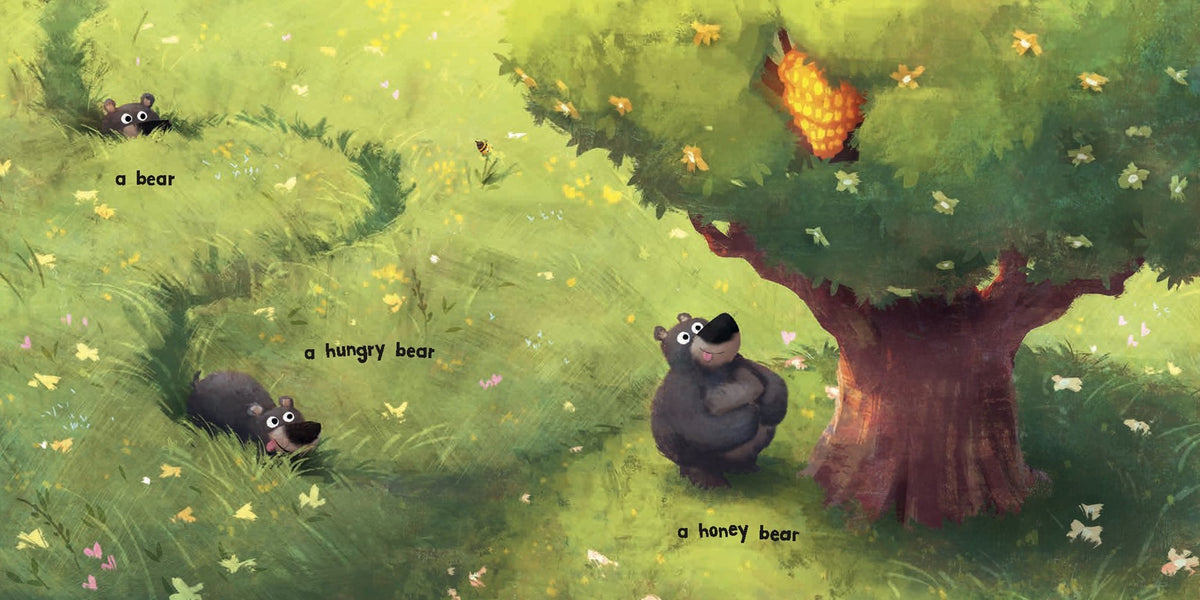 A Bear, a Bee, and a Honey Tree (HUNGRY BEAR)