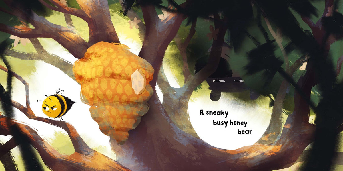 A Bear, a Bee, and a Honey Tree (HUNGRY BEAR)