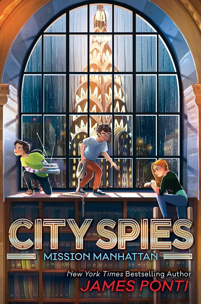 Mission Manhattan (5) (City Spies) cover image