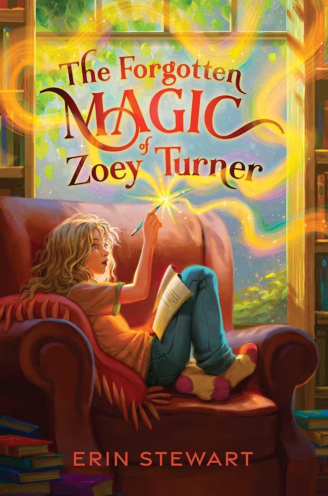 The Forgotten Magic of Zoey Turner cover image