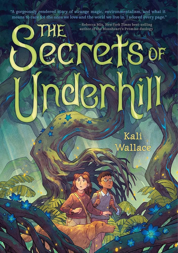 The Secrets of Underhill cover image