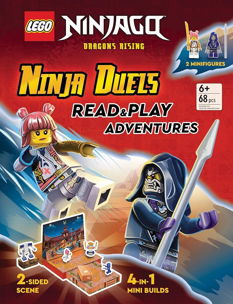 LEGO® NINJAGO® Read & Play Adventures: Ninja Duels cover image