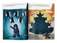 LEGO® NINJAGO® Read & Play Adventures: Ninja Duels