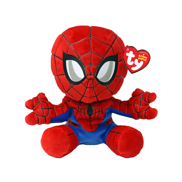 Spider Man - Small Beanie Baby