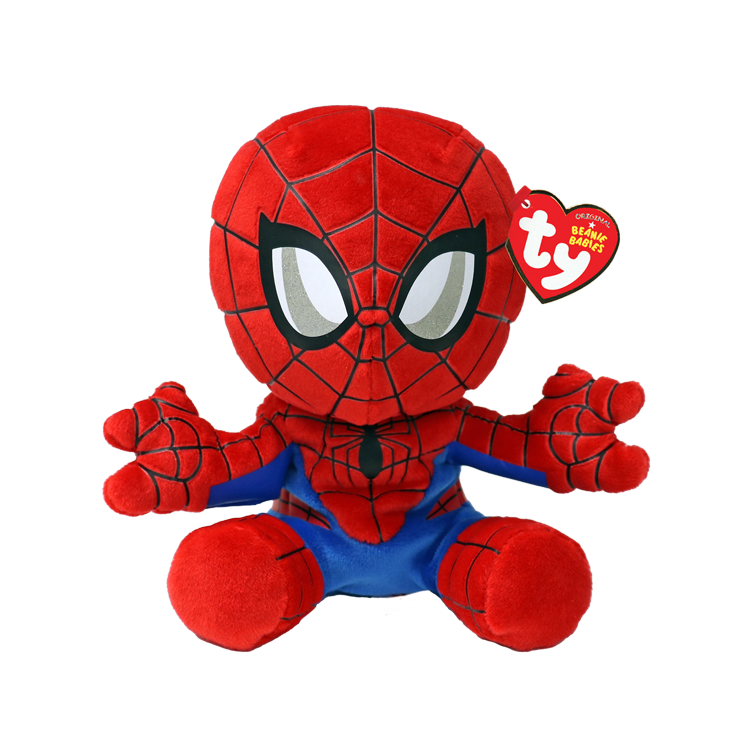 Spider Man - Small Beanie Baby