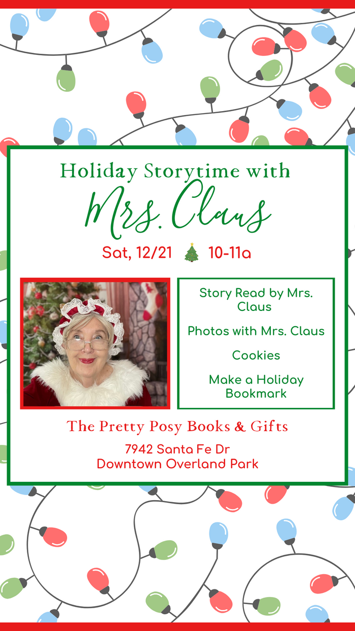 Storytime with Mrs. Claus!   RSVP Sold Out