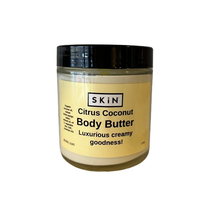 Citrus Coconut Body Butter