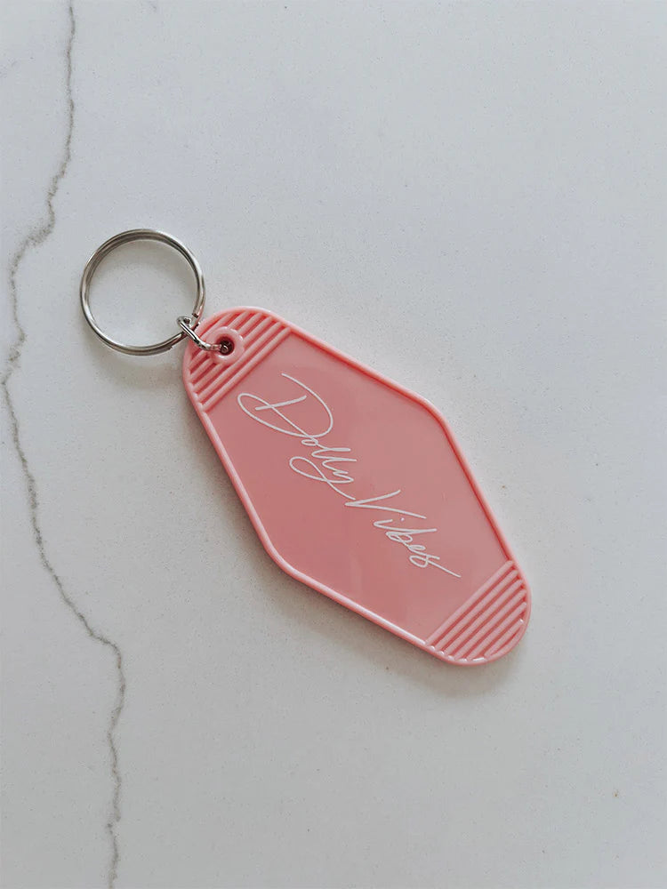 Dolly Vibes Keychain