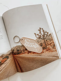 Manifest Your Dreams Keychain