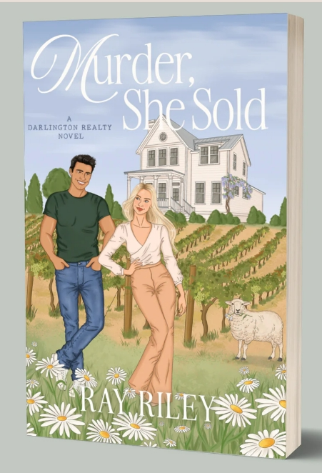 *SIGNED COPIES* Murder, She Sold (Illustrated Cover): A Darlington Realty Novel