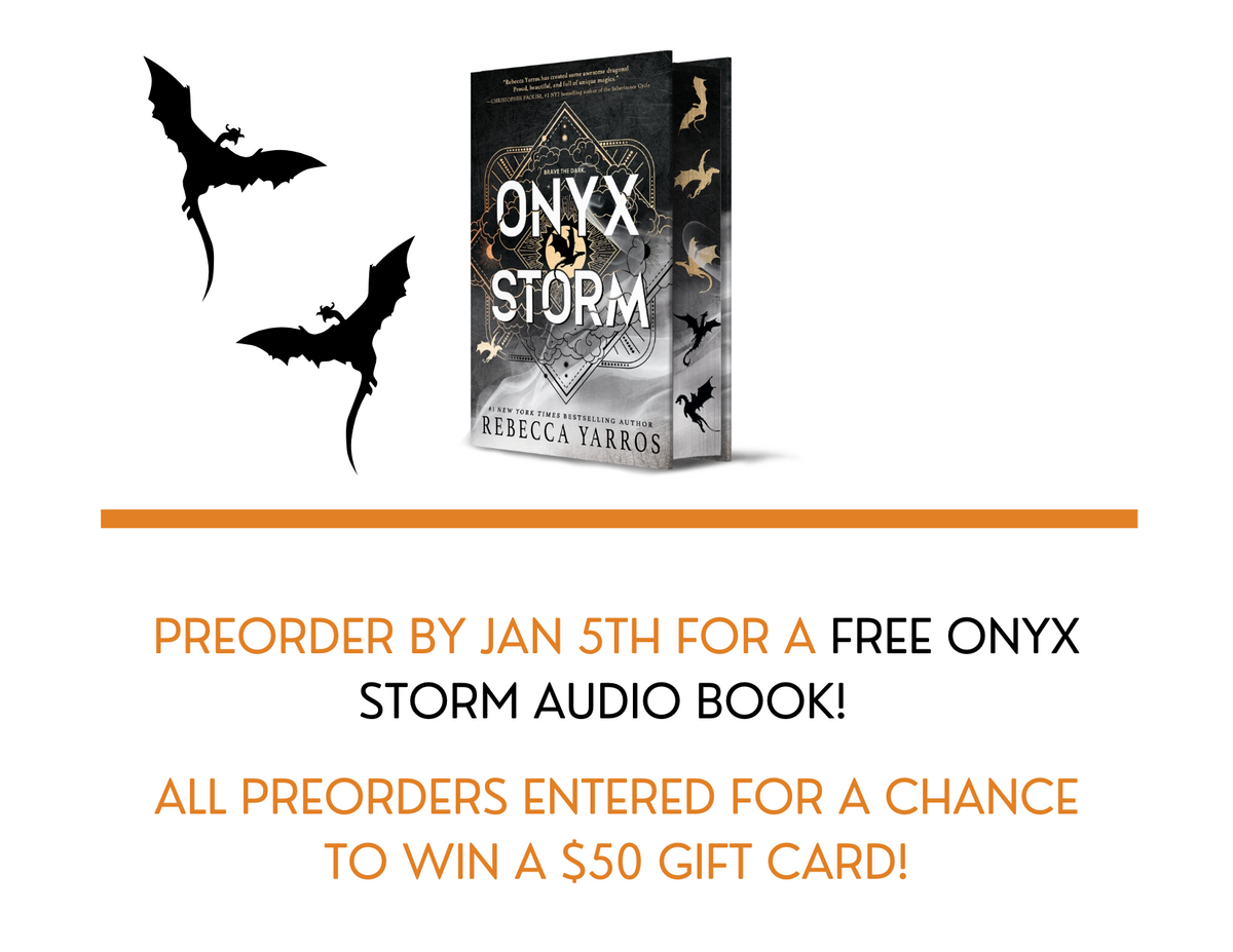 Onyx Storm Midnight Release Party RSVP