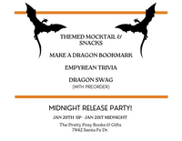 Onyx Storm Midnight Release Party RSVP