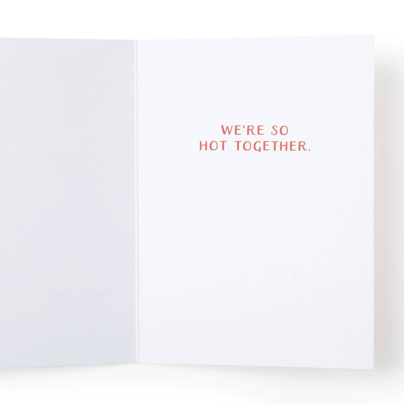 We Make the Most Perfect Match Greeting Card