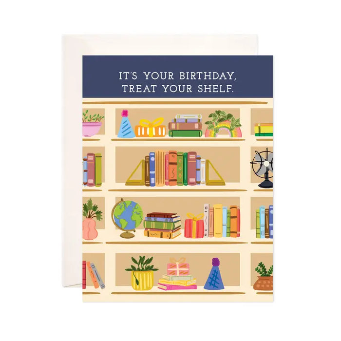 Treat Your Shelf Greeting Card