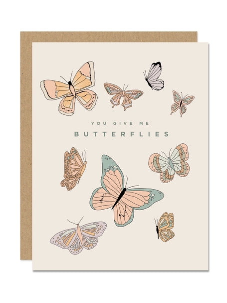 Butterflies Card