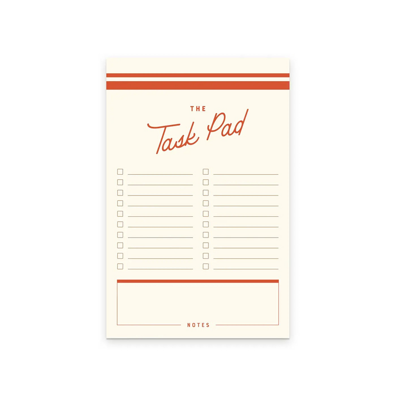 Retro Task Pad Notepad