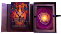 Wisdom of the Divine Feminine Meditation Cards & Book