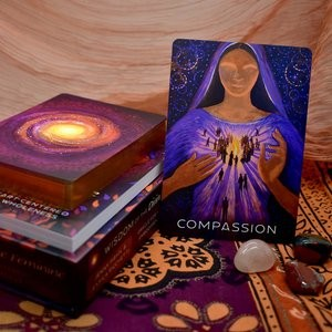 Wisdom of the Divine Feminine Meditation Cards & Book