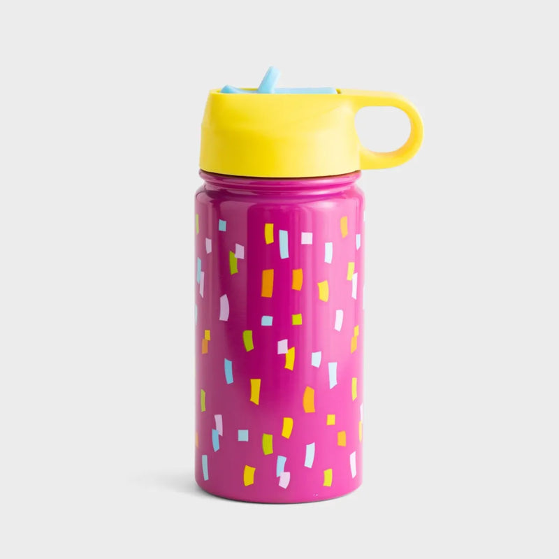 Betty Confetti Perfect Day Water Bottle