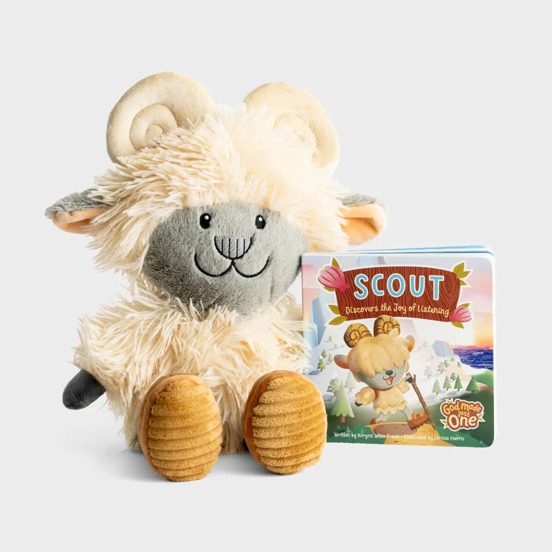 Scout the Mountain Goat Plush