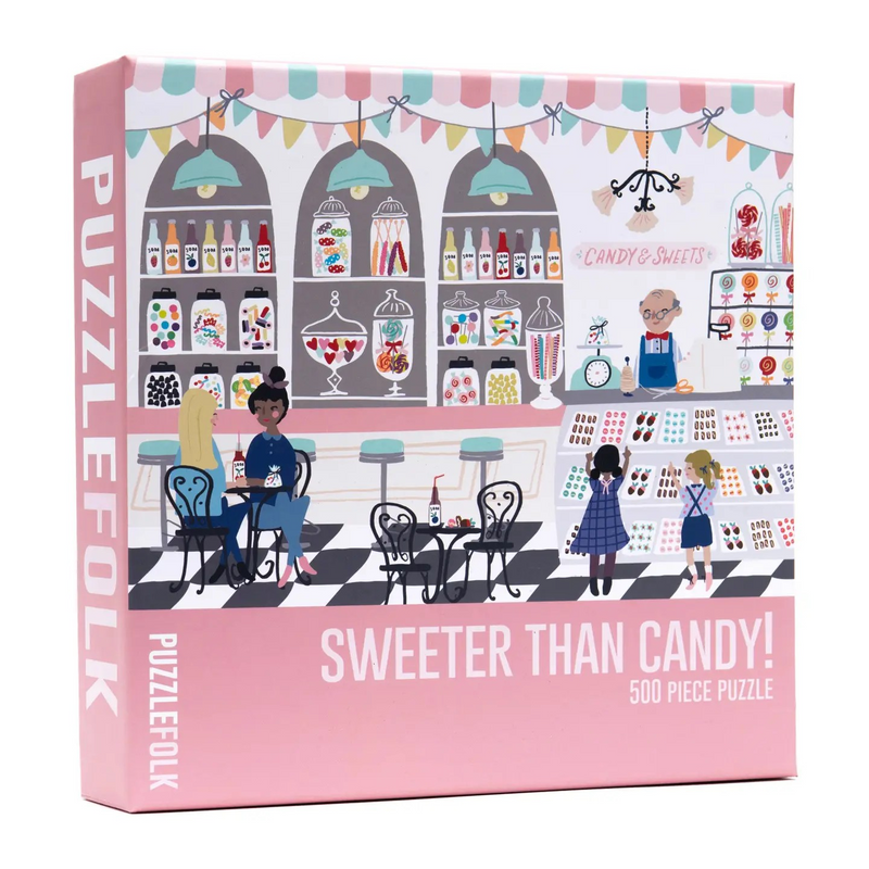 Sweeter Than Candy Puzzle