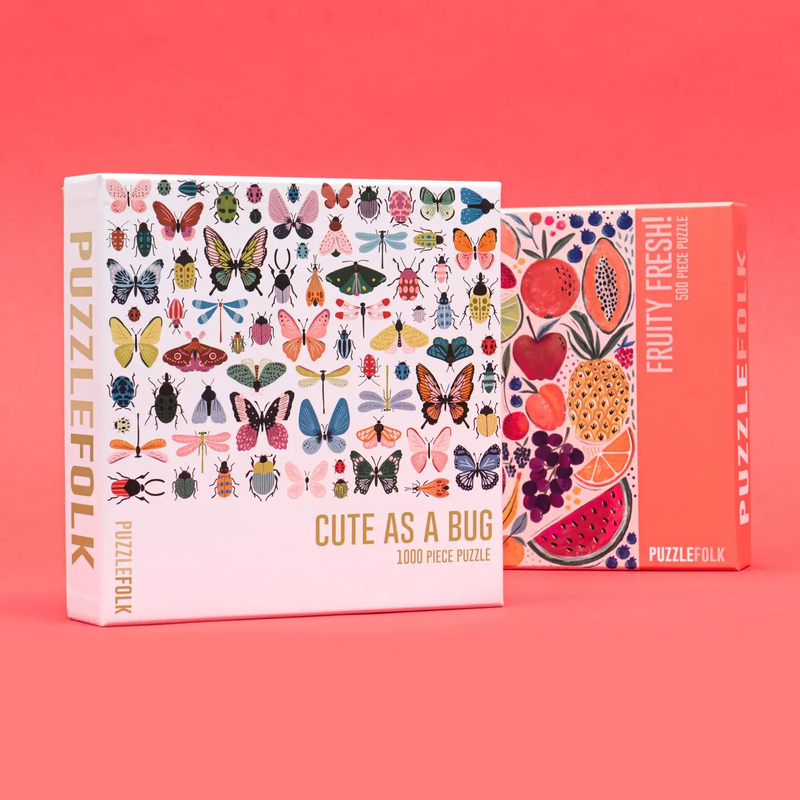 Cute As a Bug Puzzle