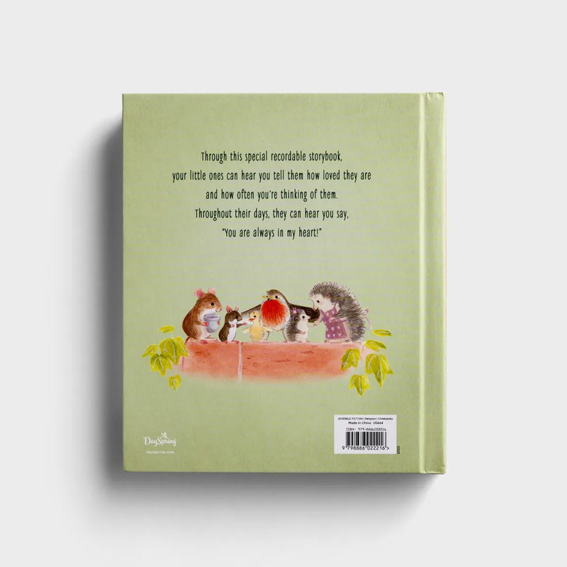 You're Always in My Heart: Recordable Storybook