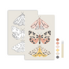 Vintage Butterflies Meditative Art Paint By Number Kit